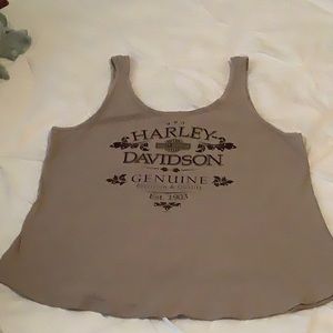 Harley Davidson Tank Top